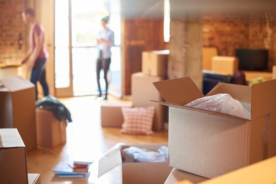 Moving-into-New-Home-with-Boxes