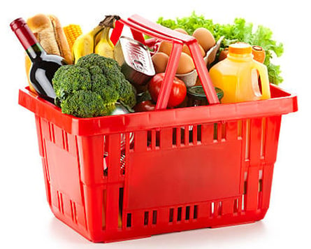 Red-basket-of-food