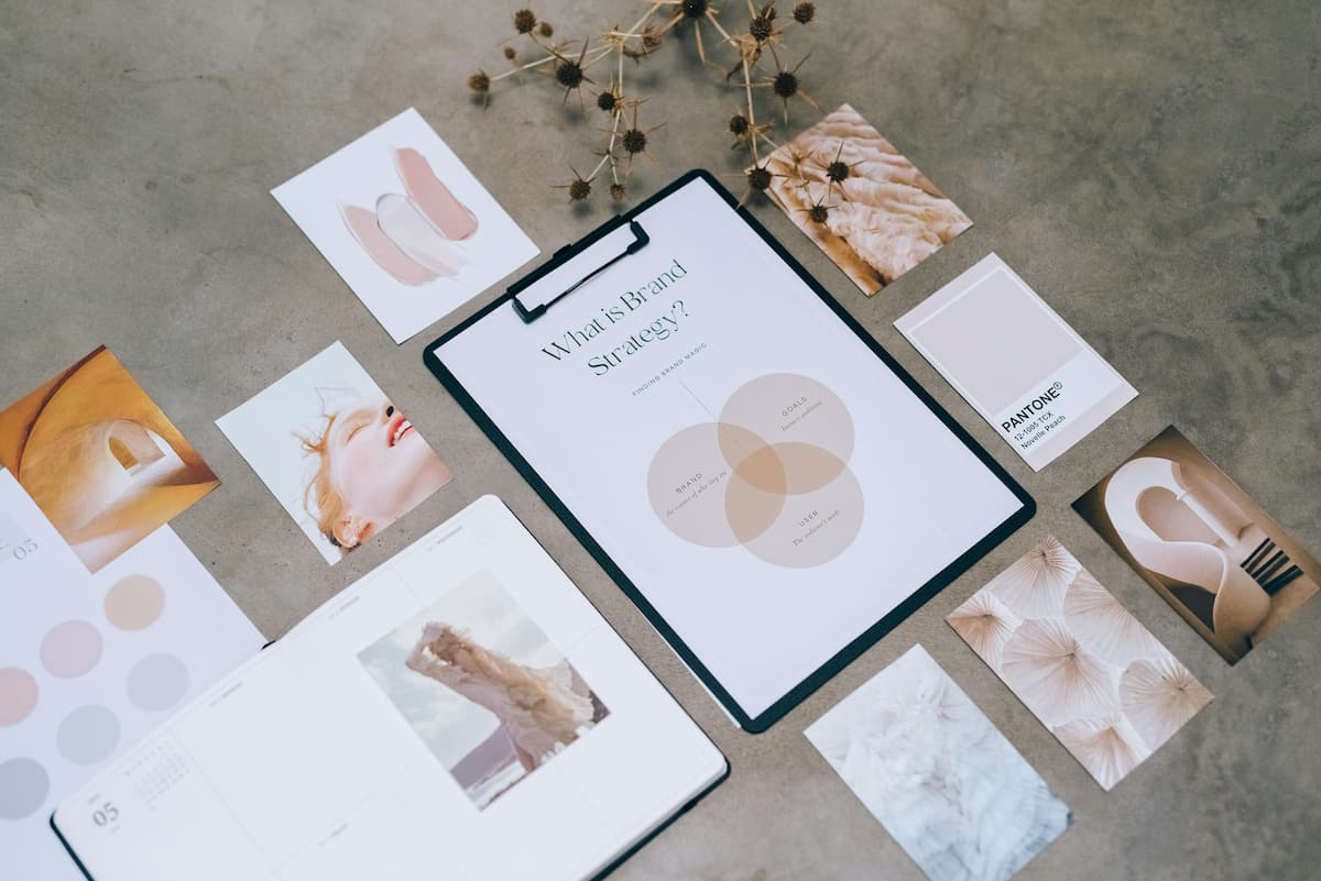 Spread of Content to Represent Possible Print Marketing Layouts
